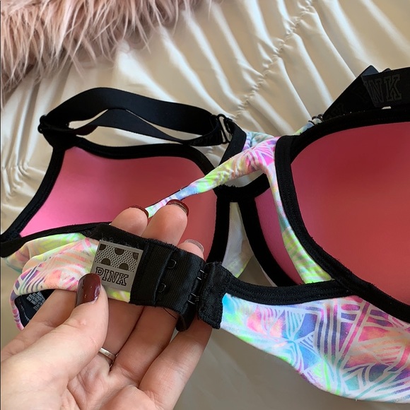PINK push up bra - Picture 3 of 3